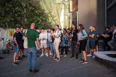 Walking Tour. Friendly.rb 2023