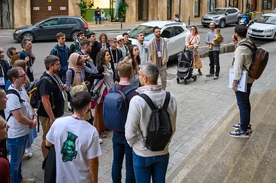 Walking Tour. Friendly.rb 2024