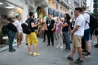 Walking Tour. Friendly.rb 2025
