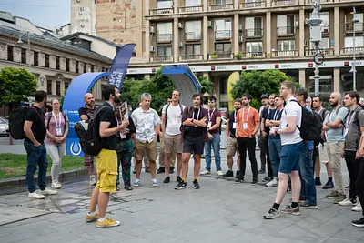 Walking Tour. Friendly.rb 2025