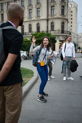 Walking Tour. Friendly.rb 2025