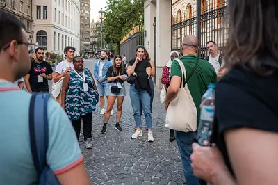 Walking Tour. Friendly.rb 2023
