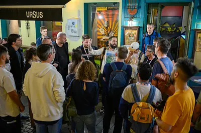 Walking Tour. Friendly.rb 2024