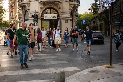 Walking Tour. Friendly.rb 2023